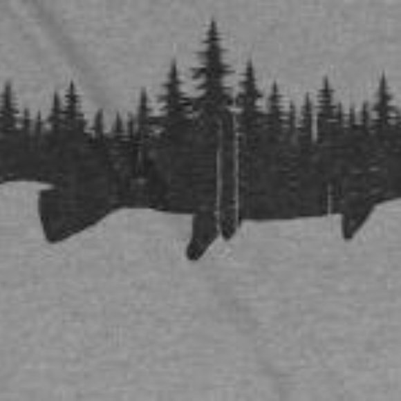 Fish and Forest T-Shirt - Men's Fishing T-Shirts - Fish - Picture 2 of 2